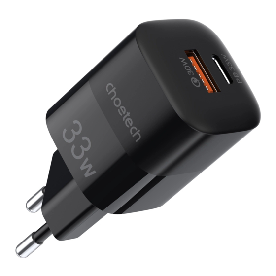 Choetech PD5006 Benutzerhandbuch