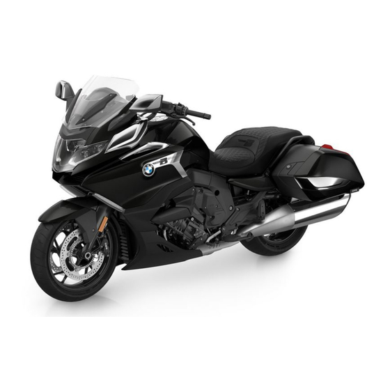 BMW Motorrad K 1600 B Betriebsanleitung