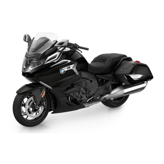 BMW Motorrad K 1600 B Handbücher