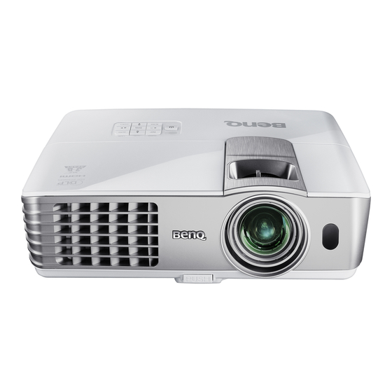 BenQ MS612ST Benutzerhandbuch