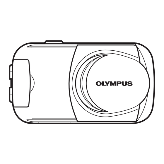 Olympus D-395 Kurzanleitung Zur Inbetriebnahme