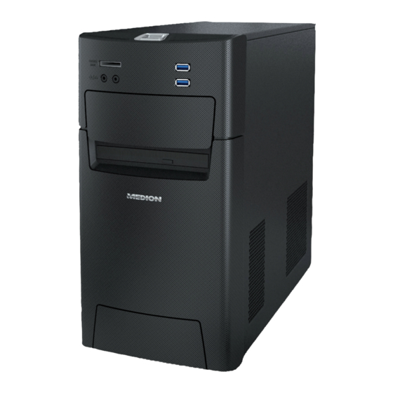 Medion P5320 E Bedienungsanleitung