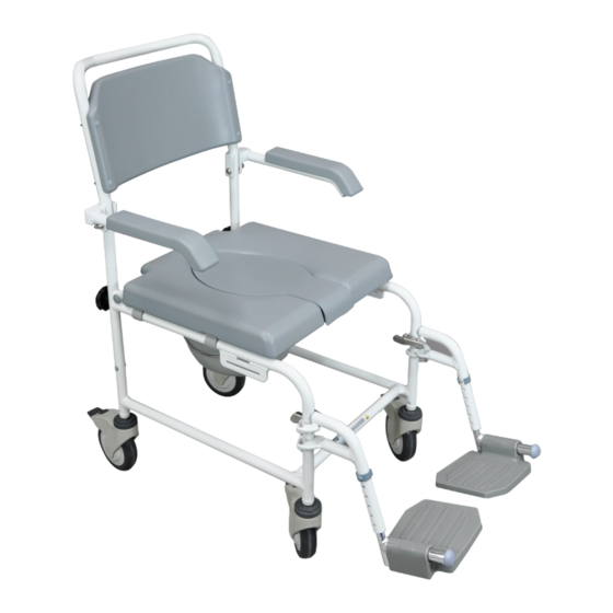 aidapt Bewl VB502 Aufbau- Und Wartungs-Anleitung