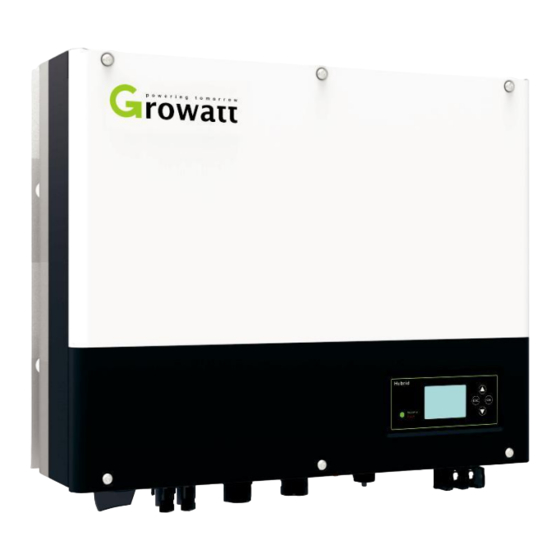 Growatt SPH3000 Installations & Bedienungsanleitung