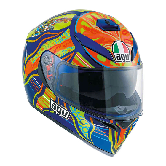AGV K-3 SV Bedienungsanleitung