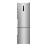 Gorenje NRC6204SXL5M Ausführliche Gebrauchsanleitung