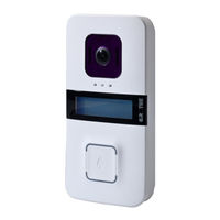urmet Grothe VIDOORA 7540 Serie Installations- Und Bedienungsanleitung