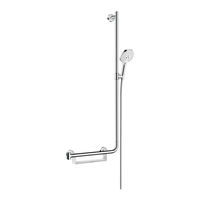 HANSGROHE Unica Comfort 26326000 Gebrauchsanleitung, Montageanleitung