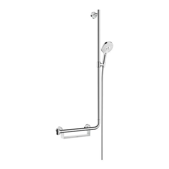 HANSGROHE Unica Comfort series Gebrauchsanleitung, Montageanleitung