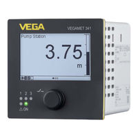 Vega MET 341 Betriebsanleitung