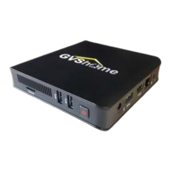 LCN GVShome Installationsanleitung