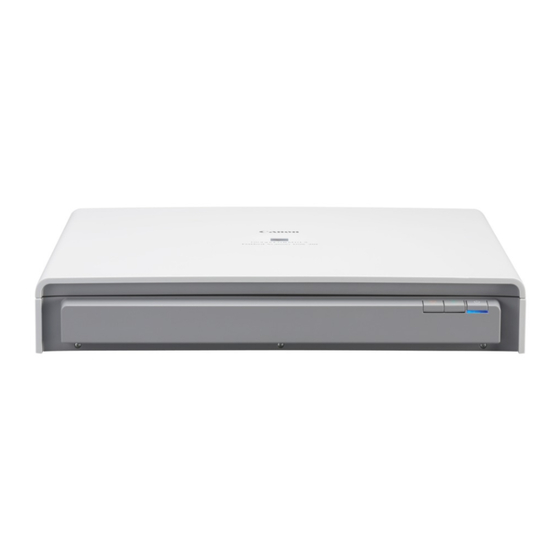 Canon imageFORMULA Unit 201 Bedienungsanleitung