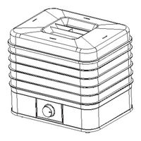 Costway HW56444DE Handbuch