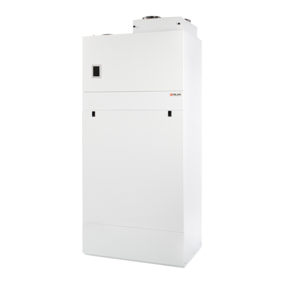 nilan CTS602 HMI Montageanleitung