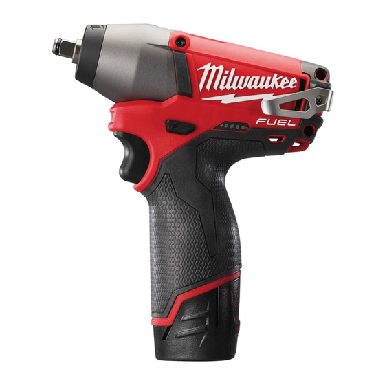 Milwaukee M12 CIW38 Originalbetriebsanleitung