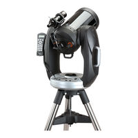 Celestron CPC Deluxe 1100 HD Bedienungsanleitung