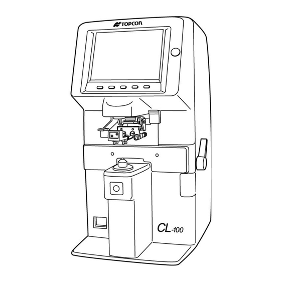 Topcom CL-100 Benutzerhandbuch