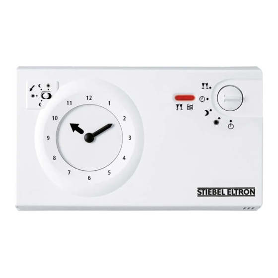 STIEBEL ELTRON FEZ Bedienung Und Installation