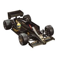 Deagostini LOTUS RENAULT 97T Bedienungsanleitung