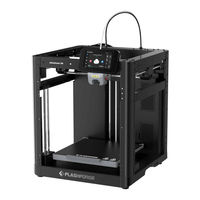 Flashforge Adventurer 5M Benutzerhandbuch