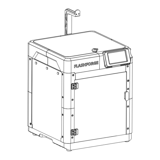 Flashforge Adventurer 5M Installationsleitfaden