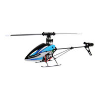 XciteRC Flybarless Trainer 245 Bedienungsanleitung
