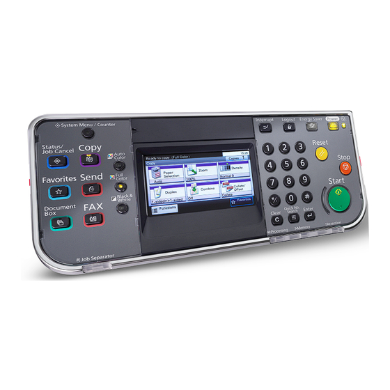 Kyocera FAX SYSTEM U Bedienungsanleitung