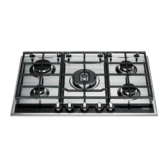 Hotpoint Ariston PK 750 RT X /HA Handbücher