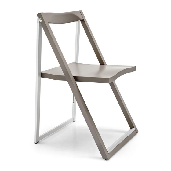 calligaris SKIP CB/207 Bedienungsanleitung