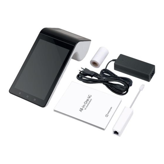 ready2order All-in-One 4G Benutzerhandbuch