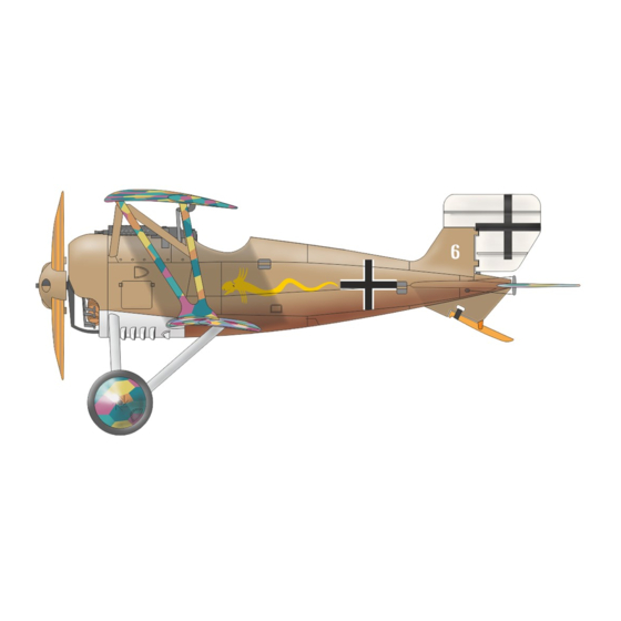 eduard Weekend edition SSW D.III Bauanleitung
