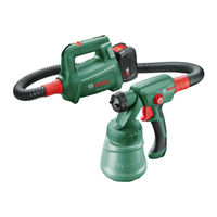 Bosch EasySpray 18V-100 Originalbetriebsanleitung