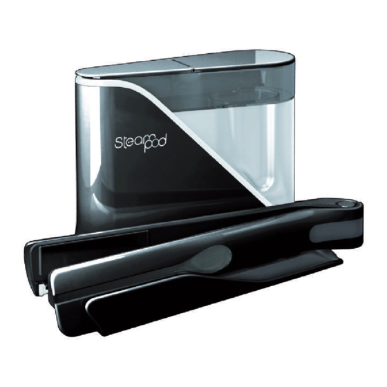 ROWENTA L'OREAL Steam pod Bedienungsanleitung