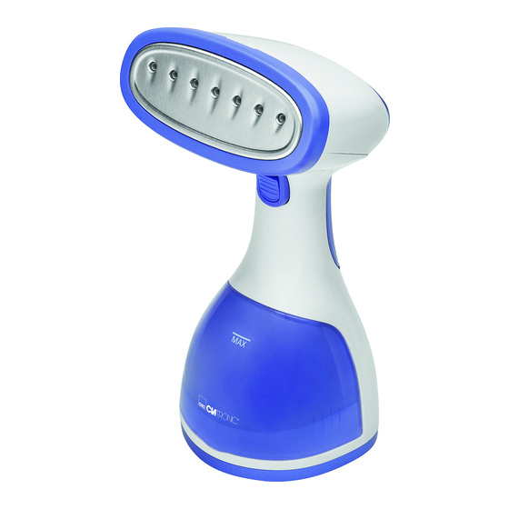 Clatronic DB 3675 Bedienungsanleitung