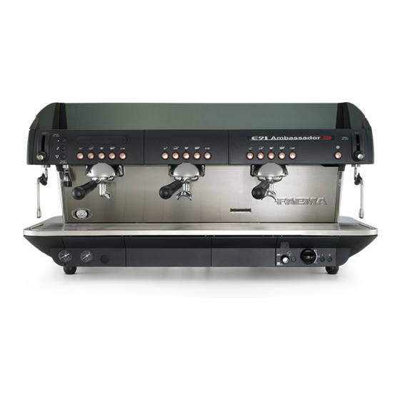 Faema Diplomat E91/A Handbuch