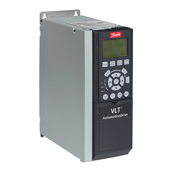 Danfoss VLT AutomationDrive FC 301 Programmierhandbuch