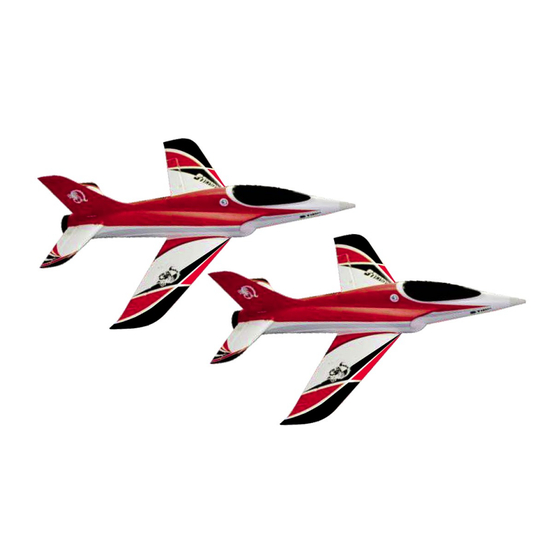 Freewing Stinger 64 Sport Jet Bedienungsanleitung