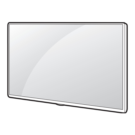 LG UM75 series Kurzanleitung