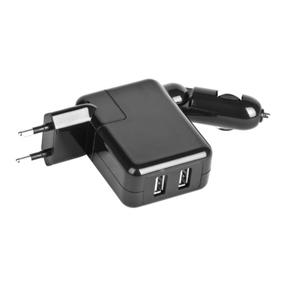 Gembird MP3A-UC-ACCAR2 Handbuch