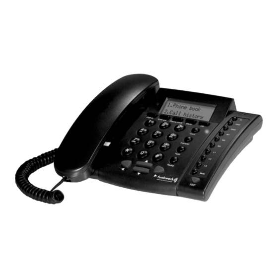 Funkwerk IP-50 Bedienungsanleitung