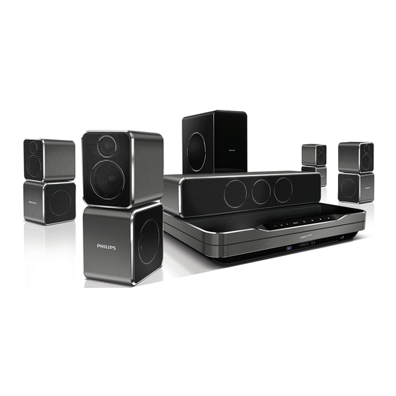 Philips HTS 9540 Kurzanleitung