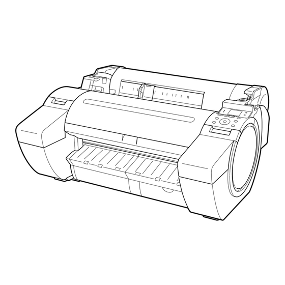 Canon imagePROGRAF iPF685 Bedienungsanleitung