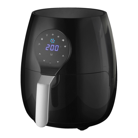 Emerio Smart Fryer AF-125830.2 Bedienungsanleitung