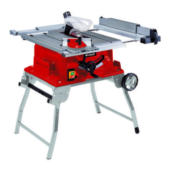 EINHELL TE-CC 2025 UF Originalbetriebsanleitung