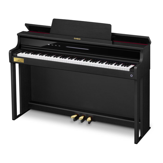 Casio AP-750 Schnellstartanleitung
