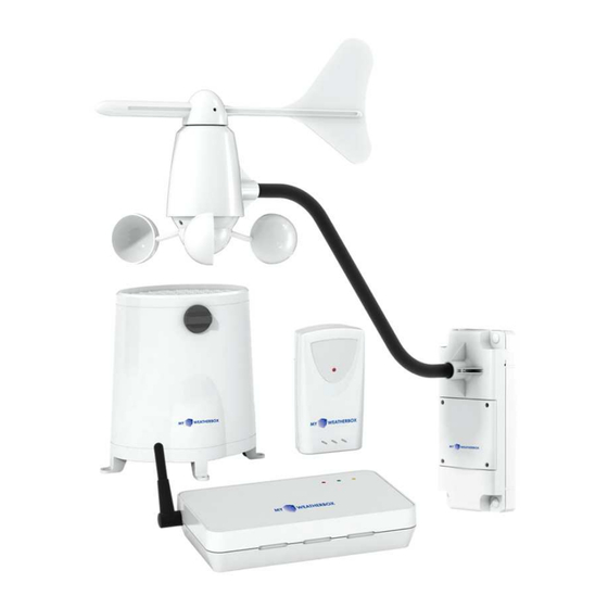TFA MyWeatherbox 35.1138.02 Bedienungsanleitung