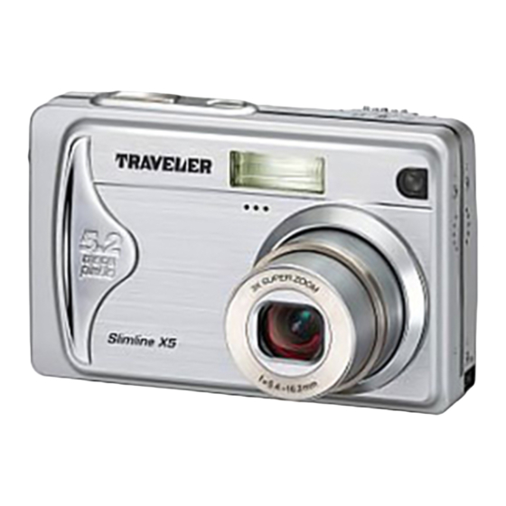 Traveler Slimline X5 Benutzerhandbuch