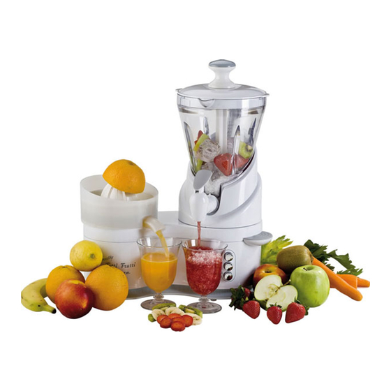 Ariete Smoothy Tutti Frutti 425 Gebrauchsanleitung