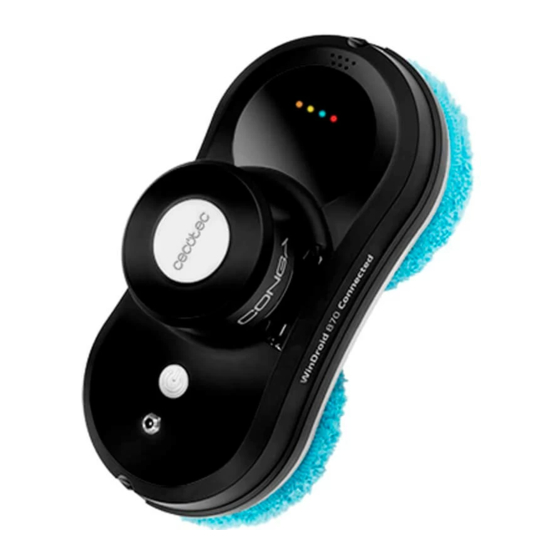 cecotec CONGA WINDROID 870 CONNECTED Bedienungsanleitung