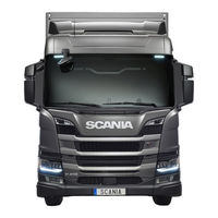Scania R Serie Bedienungsanleitung